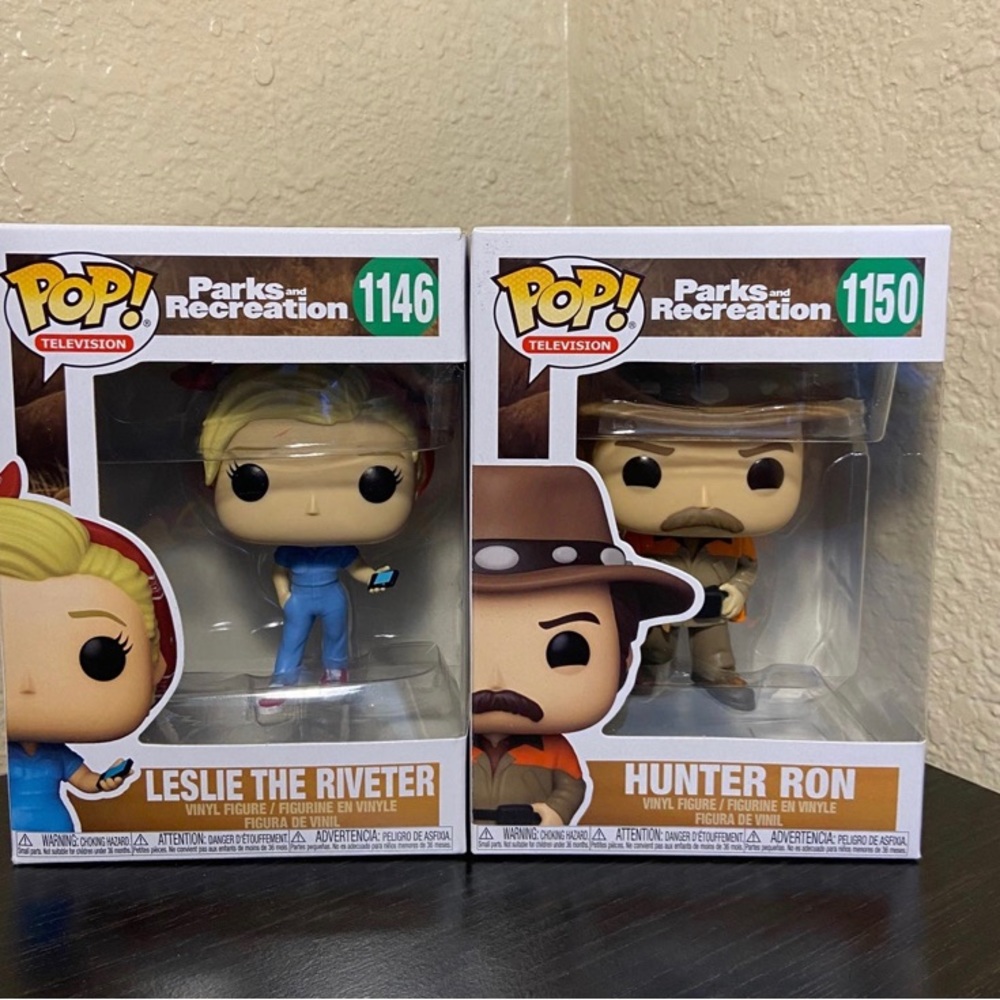 Parks and Recreation Funko Pop